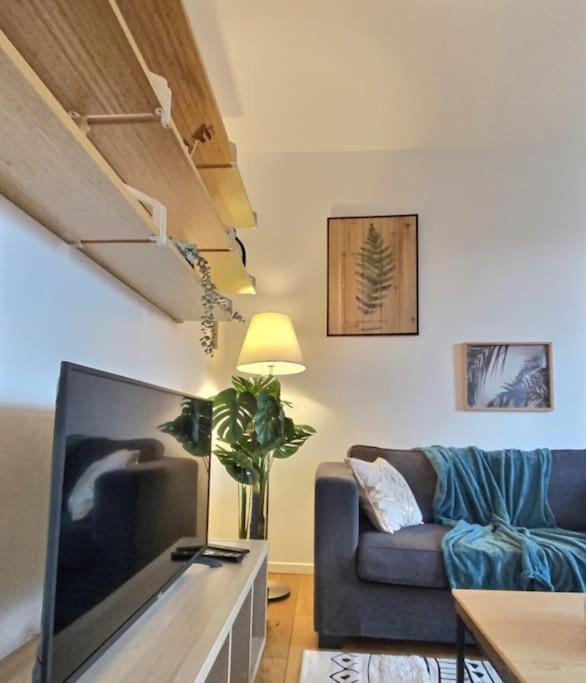 Appartement 2 Pieces A Quelques Minutes De Paris Le Pré-Saint-Gervais Kültér fotó