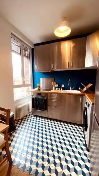 Appartement 2 Pieces A Quelques Minutes De Paris Le Pré-Saint-Gervais Kültér fotó