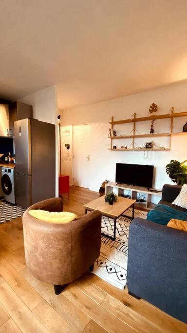 Appartement 2 Pieces A Quelques Minutes De Paris Le Pré-Saint-Gervais Kültér fotó